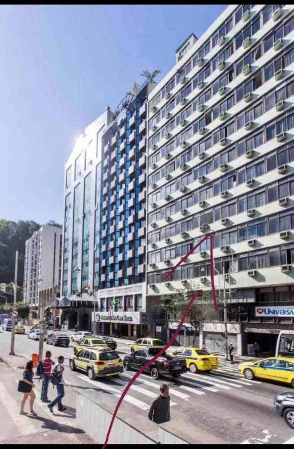 Apartamento Copacabana ริโอเดจาเนโร ภายนอก รูปภาพ