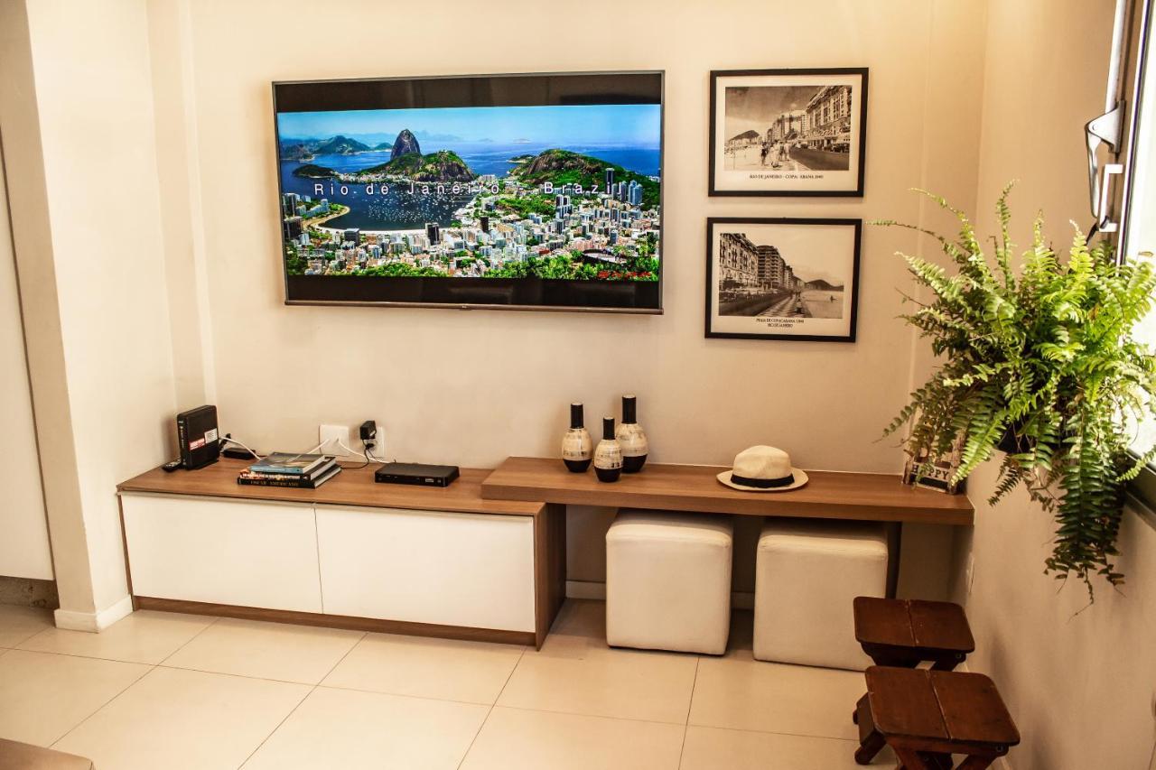 Apartamento Copacabana ริโอเดจาเนโร ภายนอก รูปภาพ