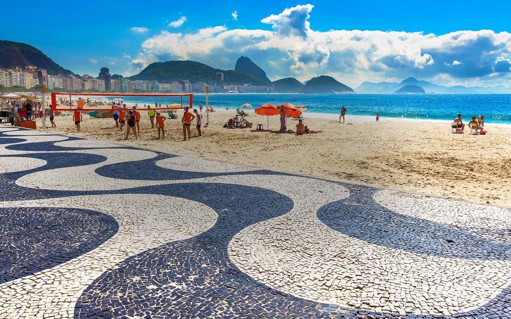 Apartamento Copacabana ริโอเดจาเนโร ภายนอก รูปภาพ
