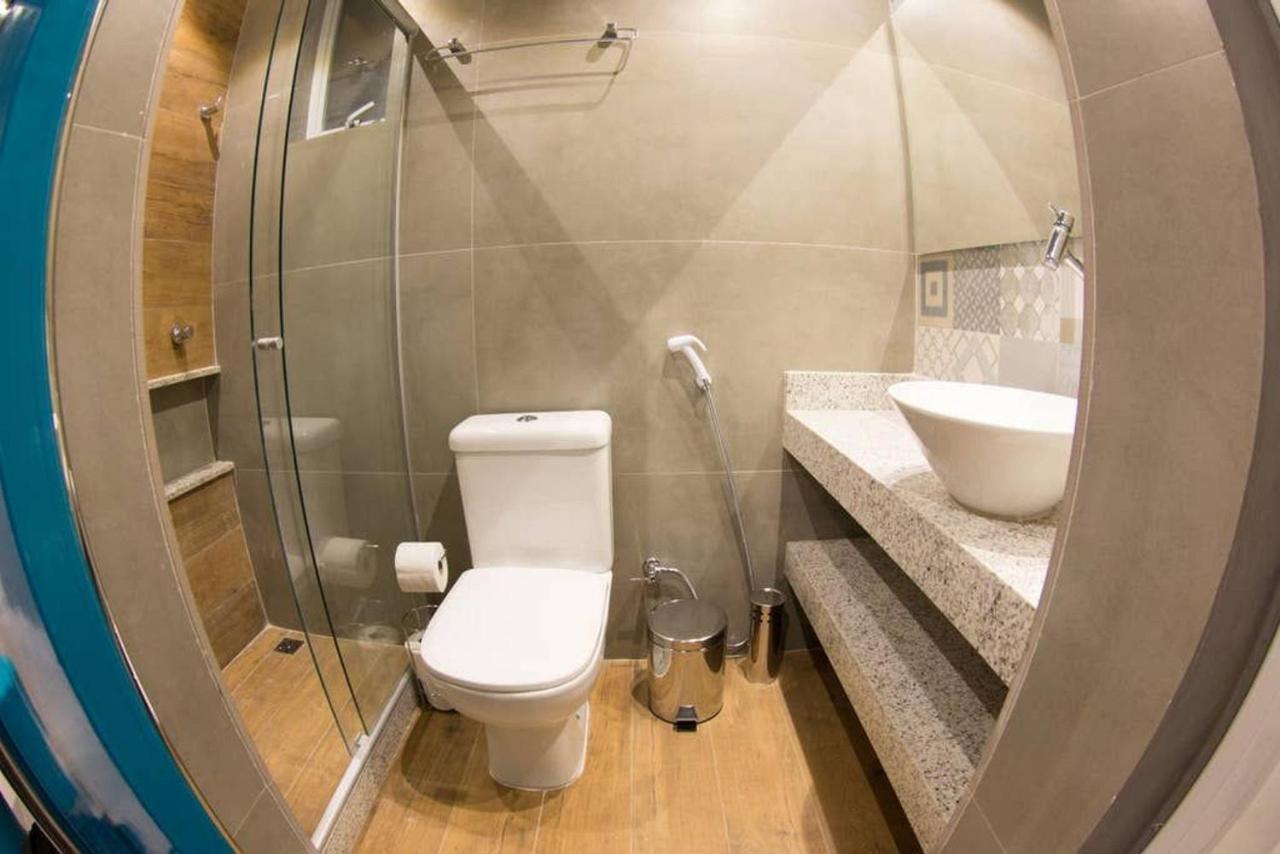 Apartamento Copacabana ริโอเดจาเนโร ภายนอก รูปภาพ