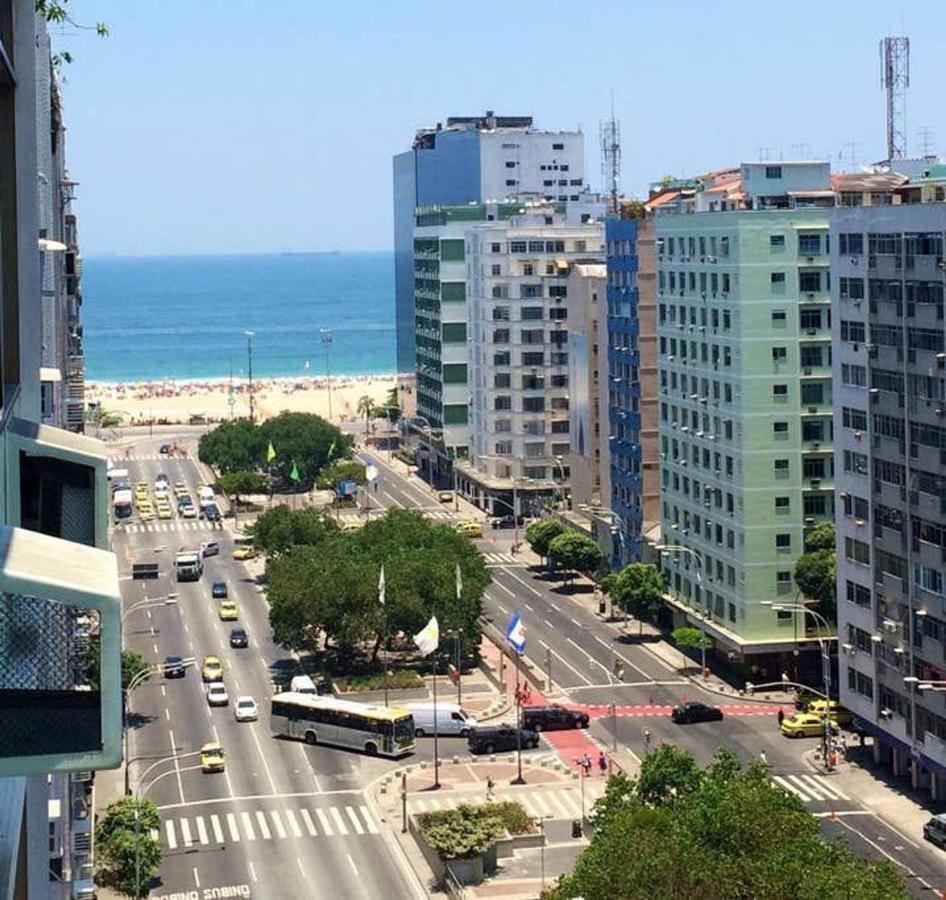 Apartamento Copacabana ริโอเดจาเนโร ภายนอก รูปภาพ