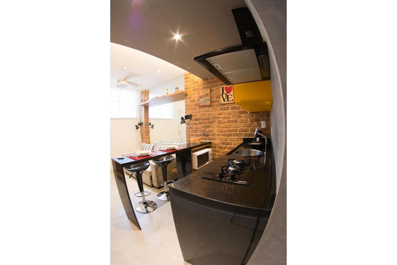 Apartamento Copacabana ริโอเดจาเนโร ภายนอก รูปภาพ