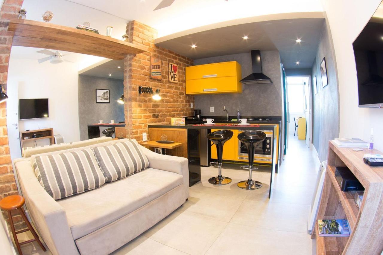 Apartamento Copacabana ริโอเดจาเนโร ภายนอก รูปภาพ