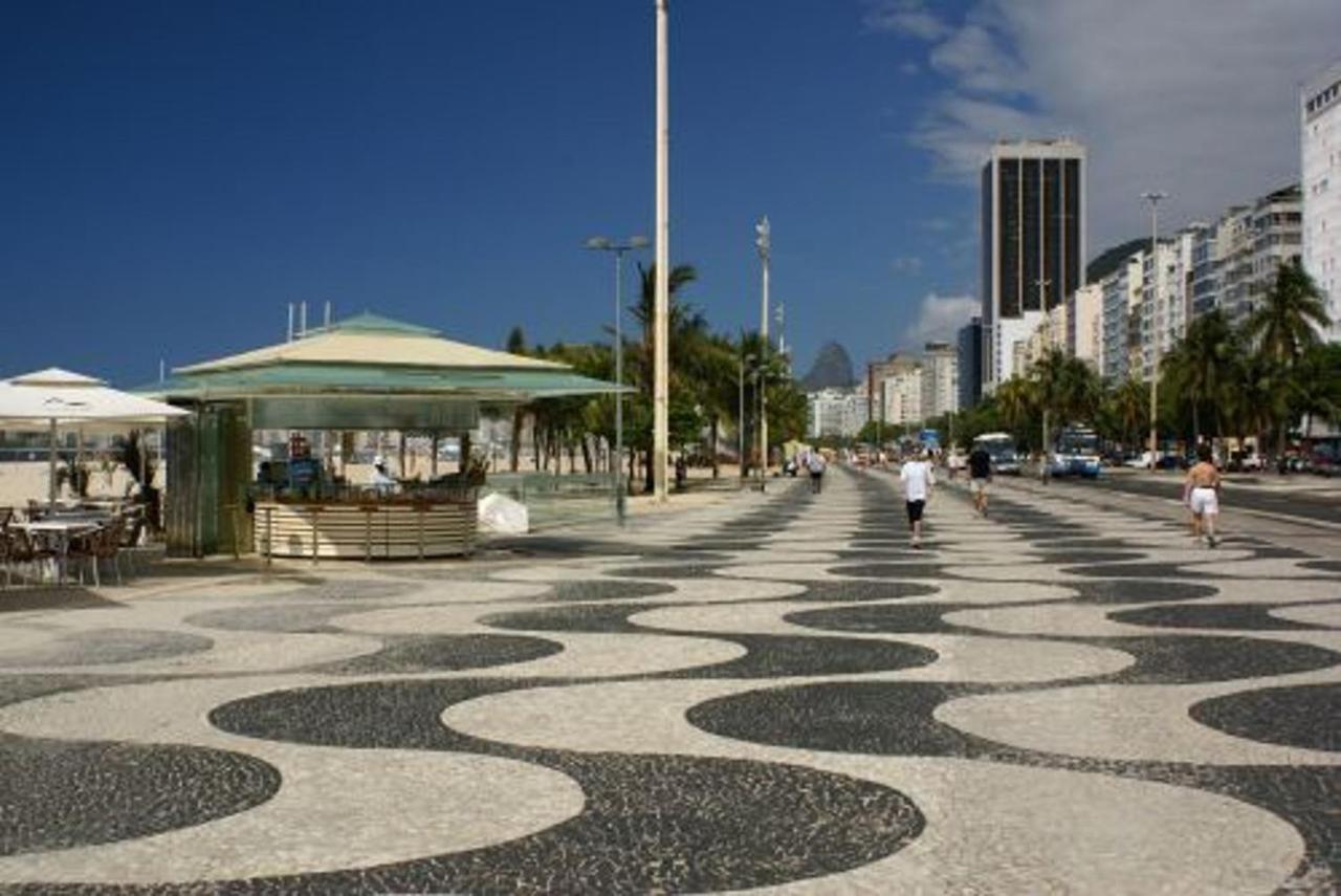 Apartamento Copacabana ริโอเดจาเนโร ภายนอก รูปภาพ