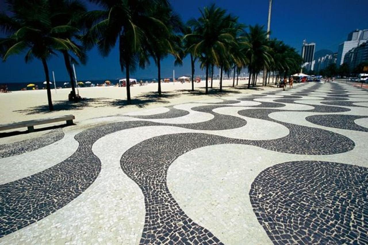 Apartamento Copacabana ริโอเดจาเนโร ภายนอก รูปภาพ