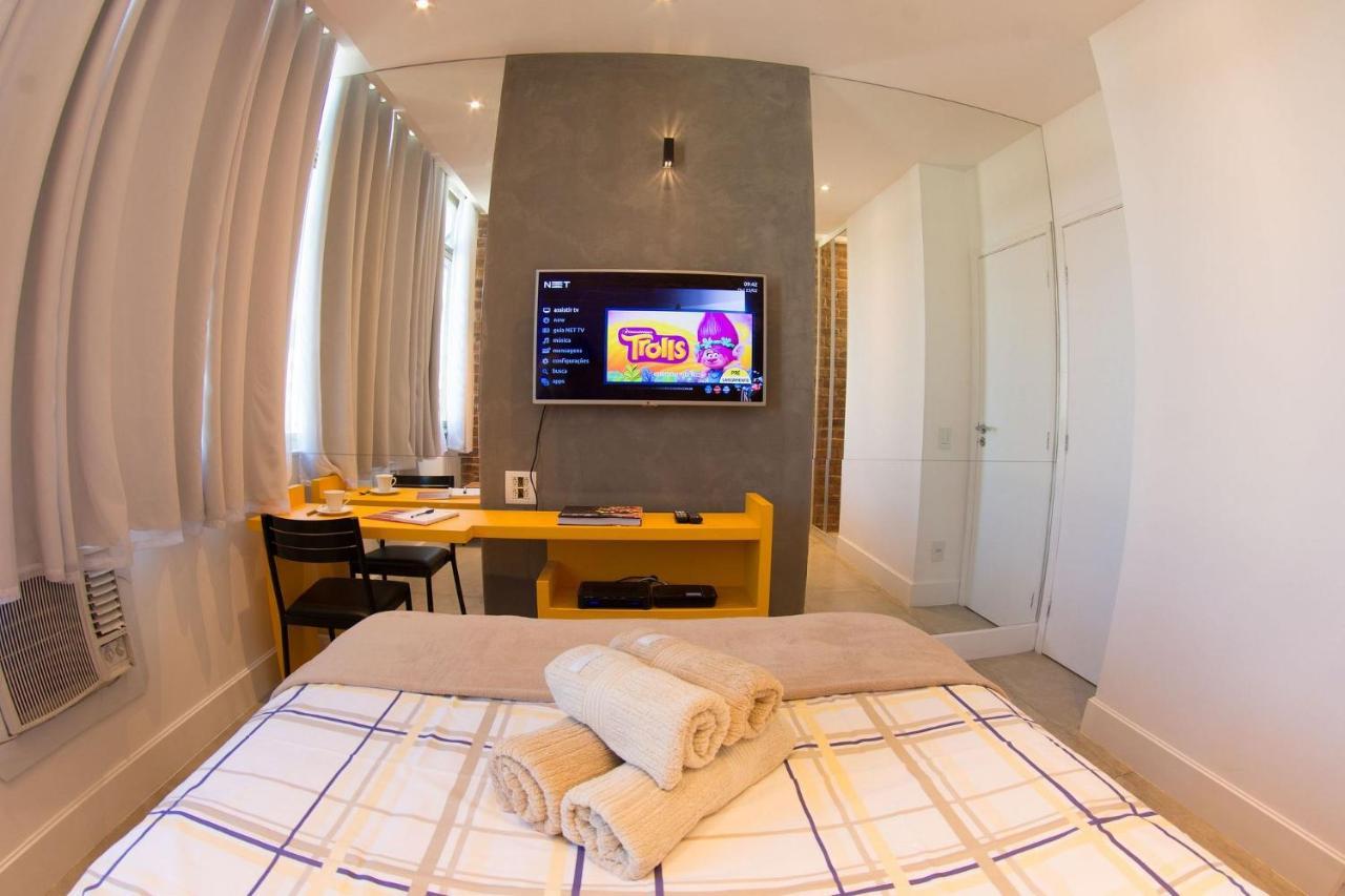 Apartamento Copacabana ริโอเดจาเนโร ภายนอก รูปภาพ