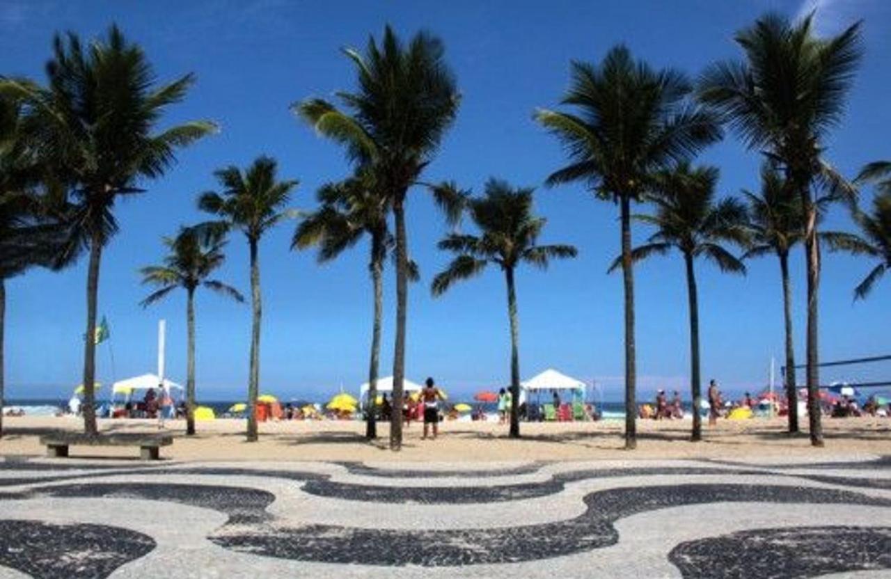 Apartamento Copacabana ริโอเดจาเนโร ภายนอก รูปภาพ