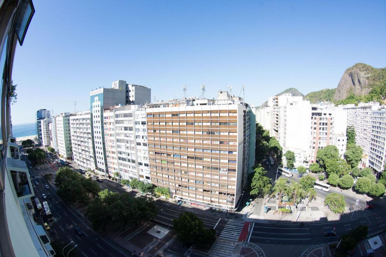 Apartamento Copacabana ริโอเดจาเนโร ภายนอก รูปภาพ