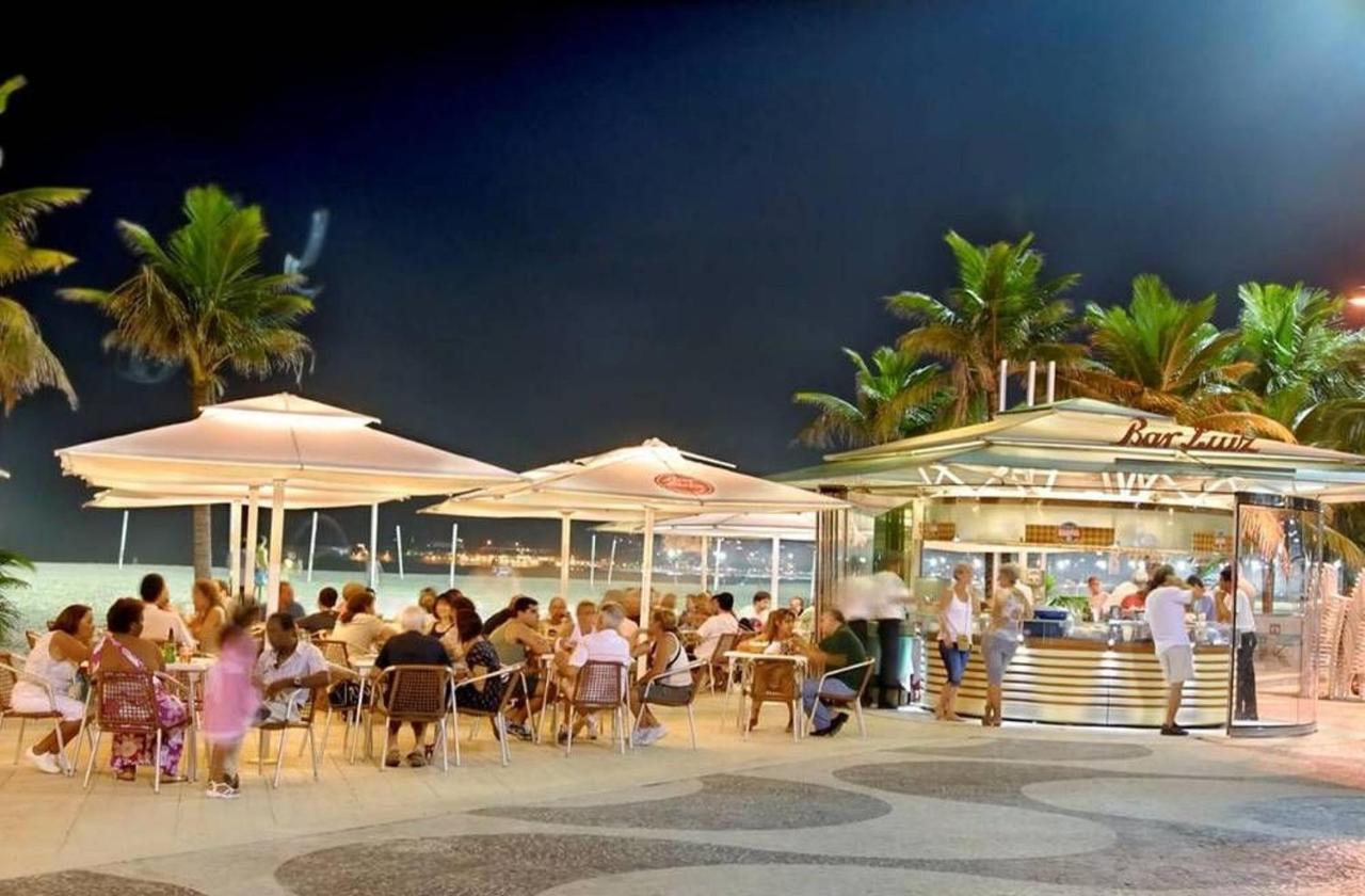 Apartamento Copacabana ริโอเดจาเนโร ภายนอก รูปภาพ