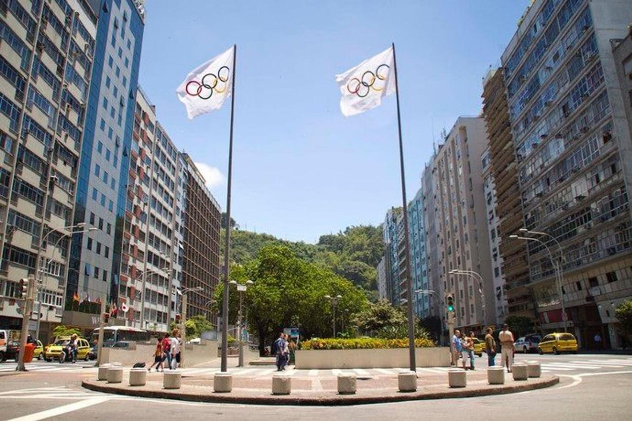 Apartamento Copacabana ริโอเดจาเนโร ภายนอก รูปภาพ