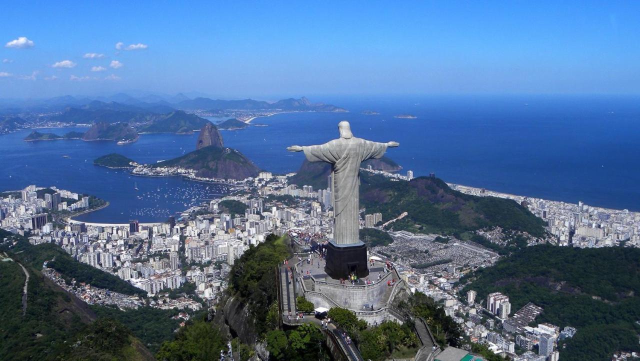 Apartamento Copacabana ริโอเดจาเนโร ภายนอก รูปภาพ