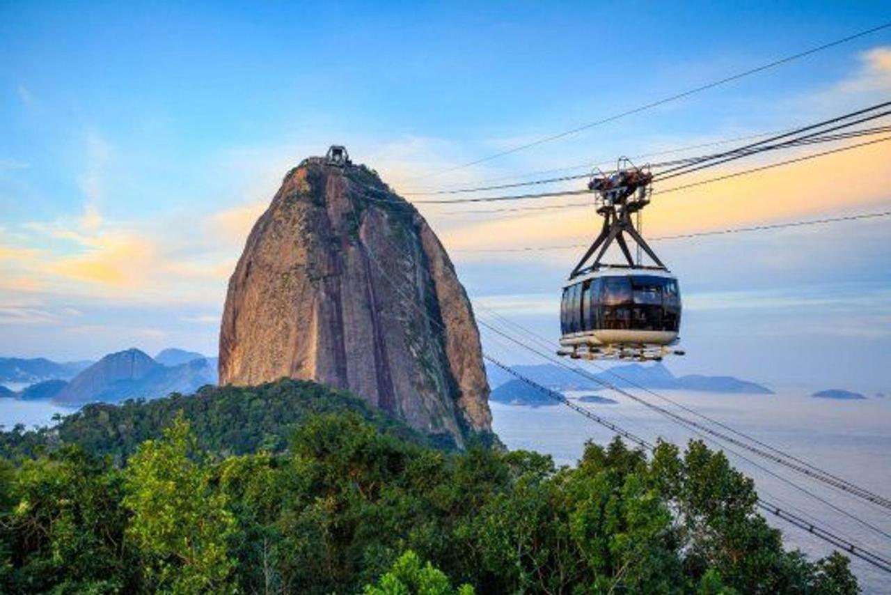 Apartamento Copacabana ริโอเดจาเนโร ภายนอก รูปภาพ