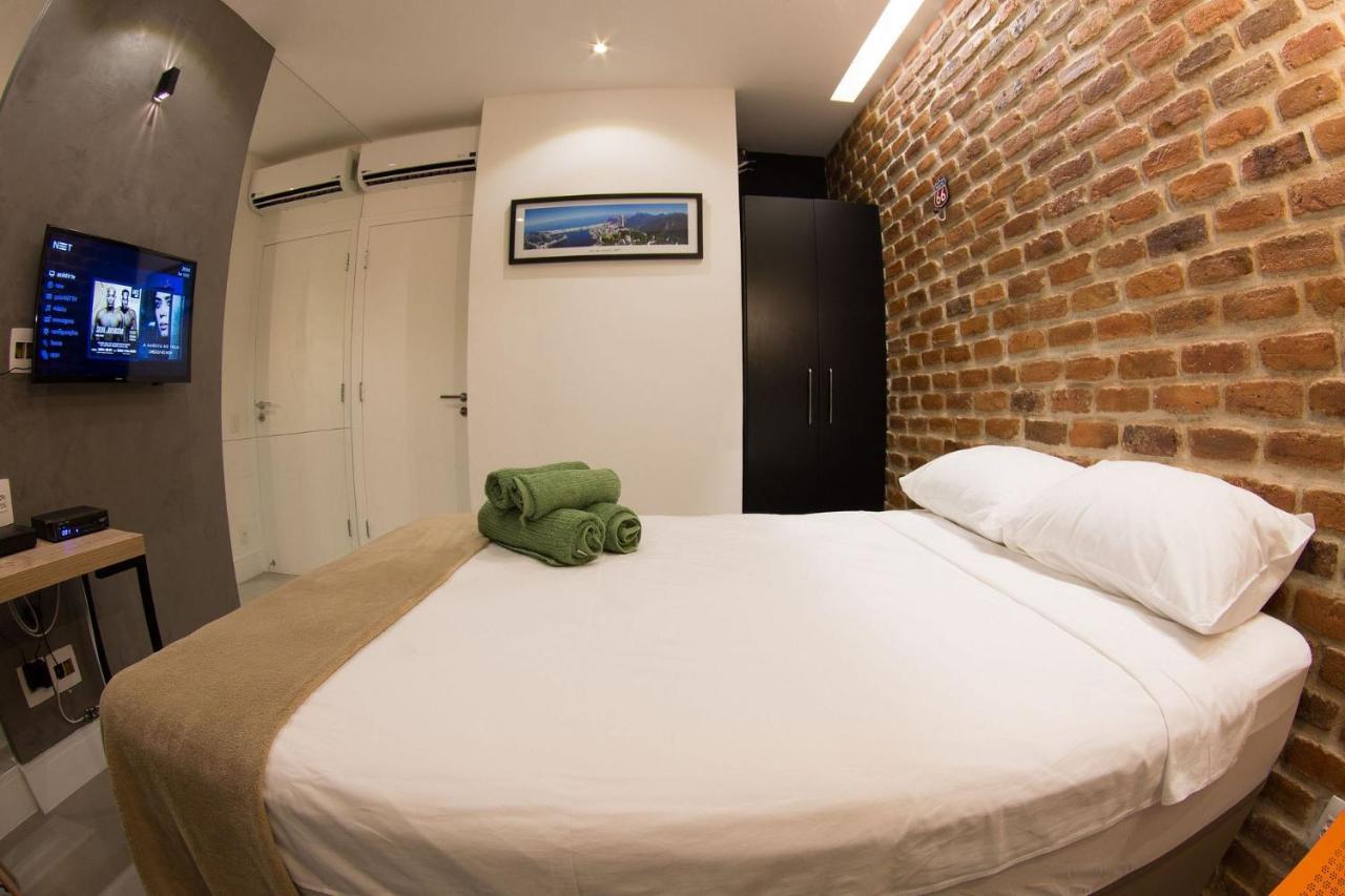 Apartamento Copacabana ริโอเดจาเนโร ภายนอก รูปภาพ
