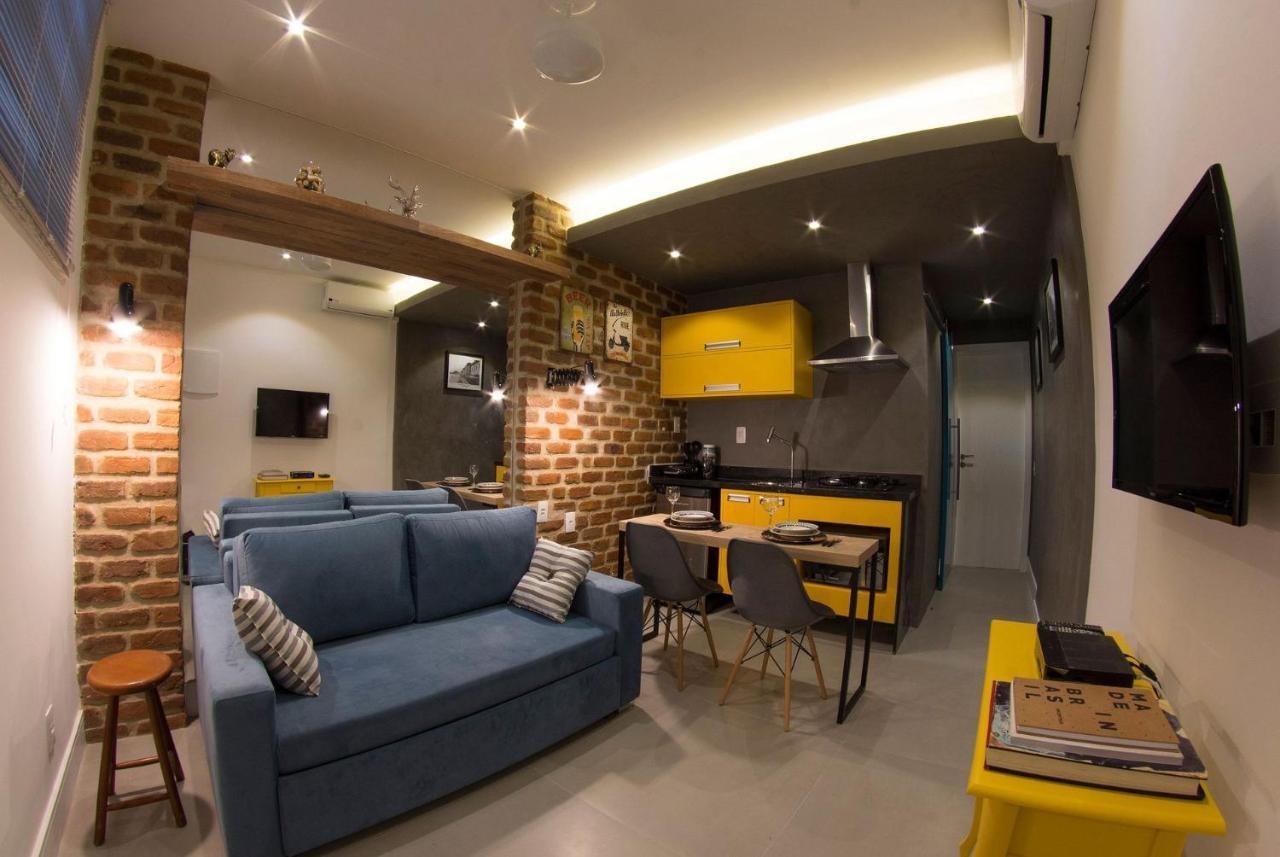 Apartamento Copacabana ริโอเดจาเนโร ภายนอก รูปภาพ