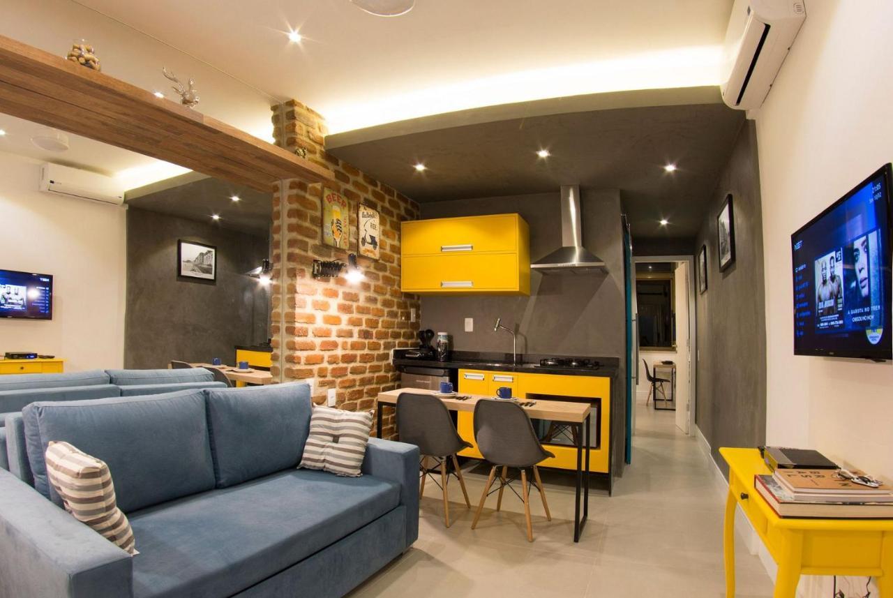 Apartamento Copacabana ริโอเดจาเนโร ภายนอก รูปภาพ