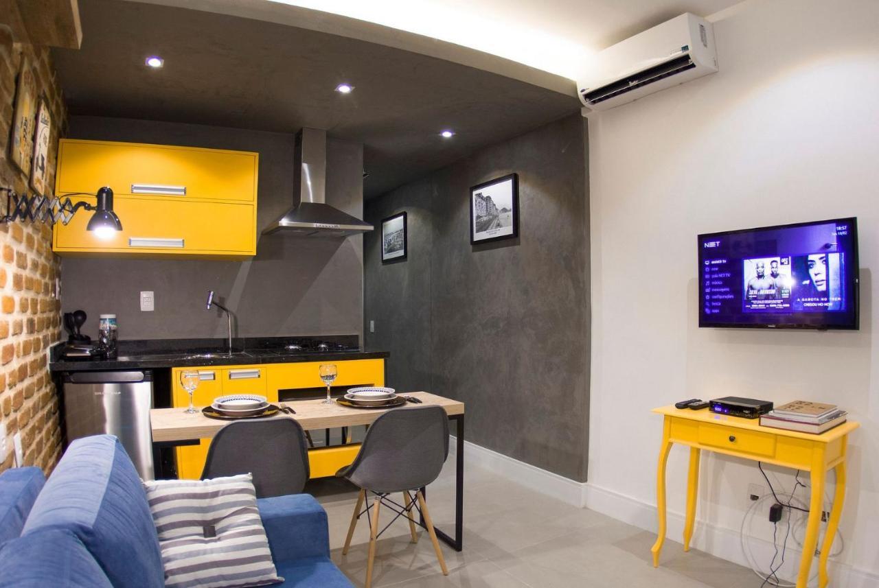 Apartamento Copacabana ริโอเดจาเนโร ภายนอก รูปภาพ